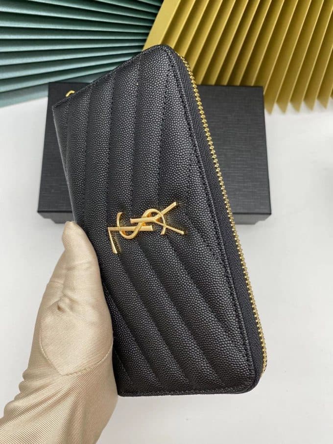 イヴサンローラン 財布コピー 大人気2021新品 YSL レディース 長財布 - 画像 (3)