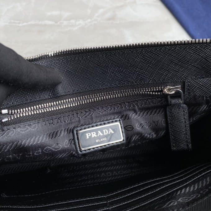 プラダバッグコピー 大人気2021新品 PRADA メンズ セカンドバッグ - 画像 (9)