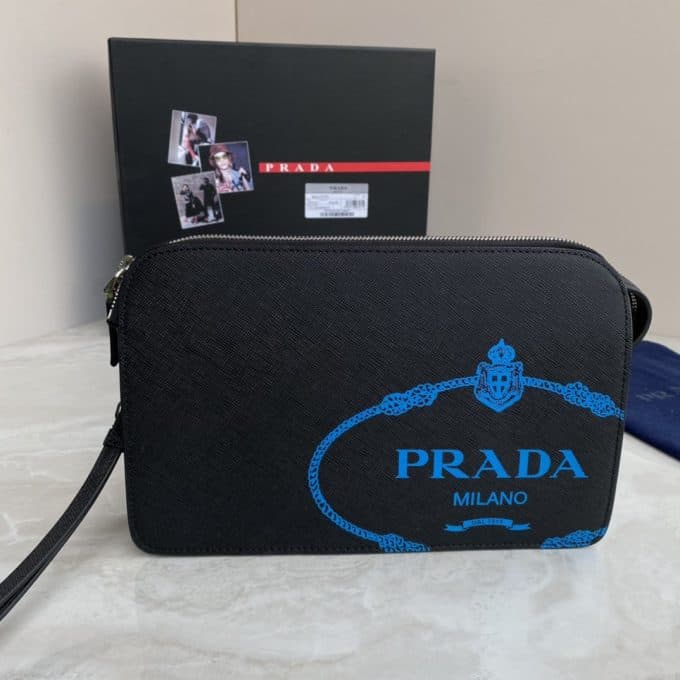 プラダバッグコピー 定番人気2021新品 PRADA メンズ セカンドバッグ