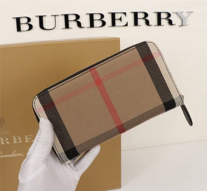 バーバリー財布コピー 2021新品注目度NO.1 BURBERRY レディース 長財布 - 画像 (2)