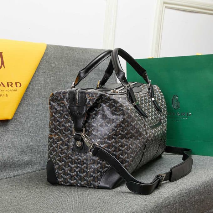 高品質ゴヤールバッグコピー 定番人気2021新品 GOYARD 男女兼用 ボストンバッグ - 画像 (2)