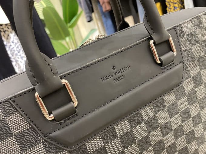 ルイヴィトンバッグコピー 定番人気2021新品 Louis Vuitton メンズ ブリーフケース - 画像 (3)
