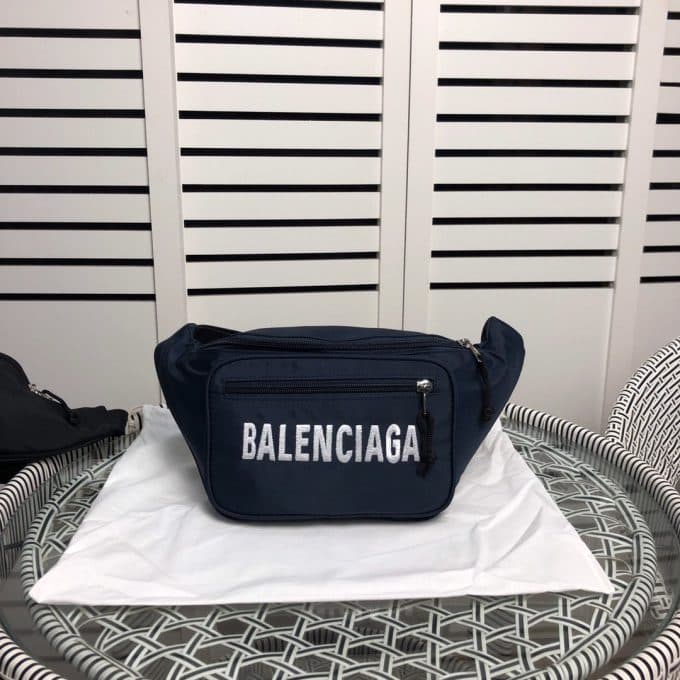 バレンシアガバッグコピー 2021新品注目度NO.1 BALENCIAGA 男女兼用 ウエストポーチ