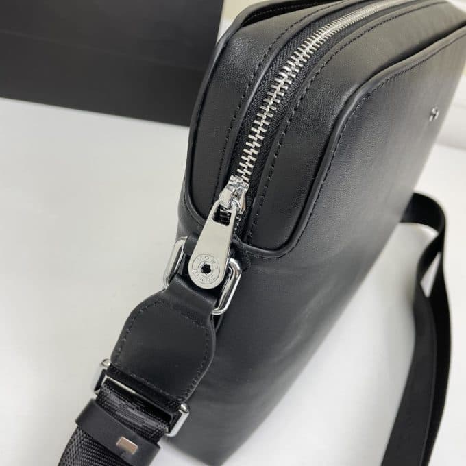 モンブランバッグコピー 2021新品注目度NO.1 Montblancメンズ ショルダーバッグ - 画像 (4)