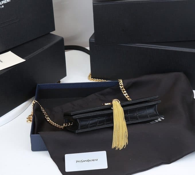 イヴサンローラン バッグコピー 2022新品注目度NO.1 YSL レディース ショルダーバッグ - 画像 (4)