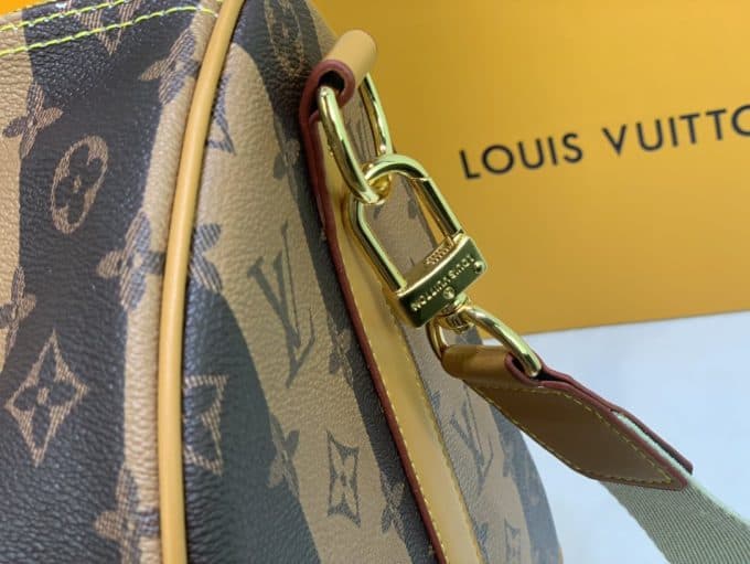 ルイヴィトンバッグコピー 定番人気2021新品 Louis Vuitton 男女兼用 ボストンバッグ - 画像 (4)