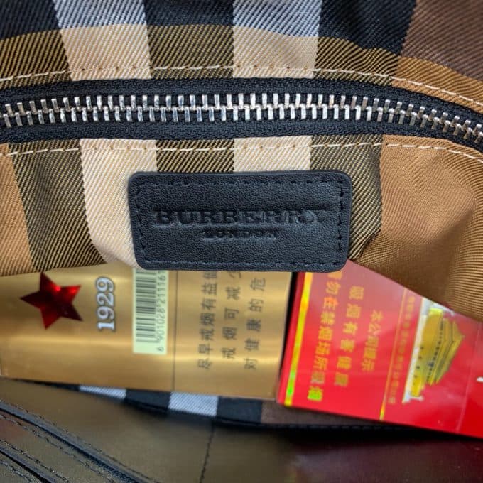 バーバリーバッグコピー 定番人気2021新品 BURBERRY メンズ セカンドバッグ - 画像 (8)
