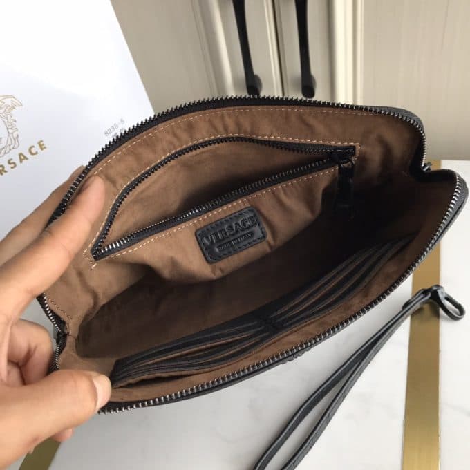 ヴェルサーチェバッグコピー 2021新品注目度NO.1 VERSACE メンズ セカンドバッグ - 画像 (9)