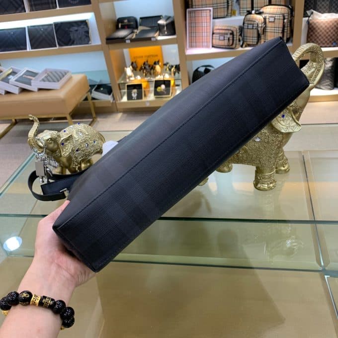 バーバリーバッグコピー 定番人気2021新品 BURBERRY メンズ トートバッグ - 画像 (6)