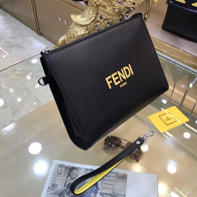 フェンディバッグコピー 2021新品注目度NO.1 FENDI メンズ セカンドバッグ - 画像 (3)