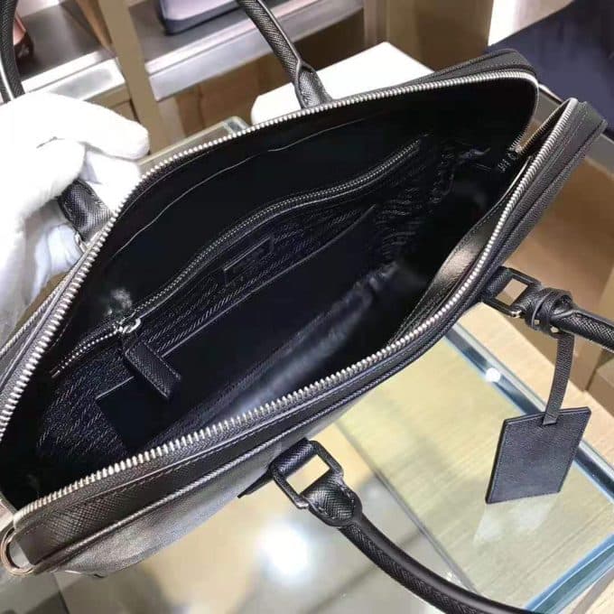 プラダバッグコピー 大人気2021新品 PRADA メンズ ブリーフケース - 画像 (7)