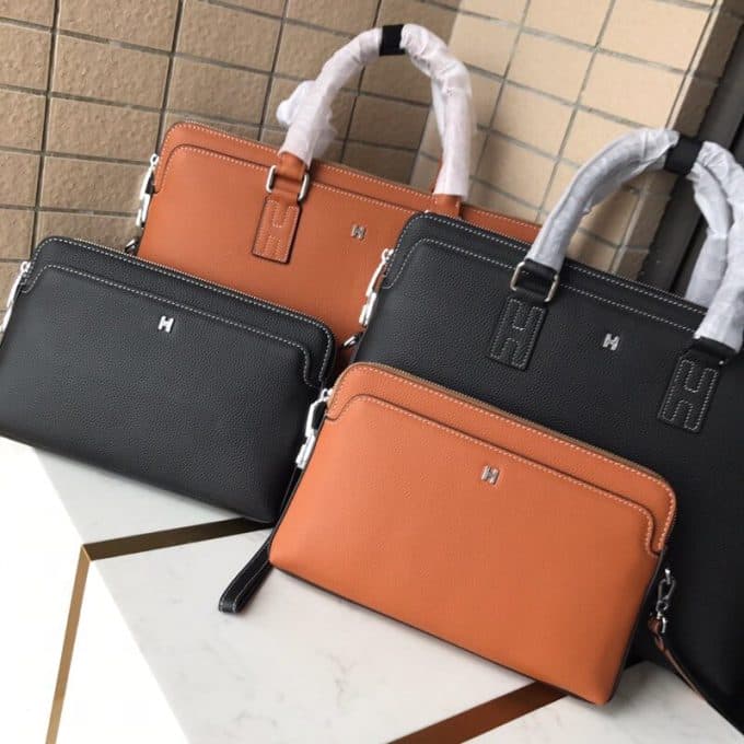 エルメスバッグコピー 2021新品注目度NO.1 HERMES メンズ セカンドバッグ - 画像 (4)