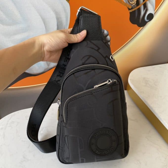 バーバリーバッグコピー 大人気2021新品 BURBERRY メンズ ボディバッグ - 画像 (4)