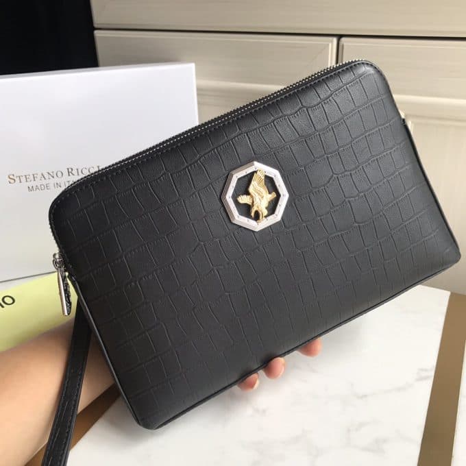 ステファノ・リッチバッグコピー 大人気2021新品 Stefano Ricciメンズ セカンドバッグ - 画像 (4)