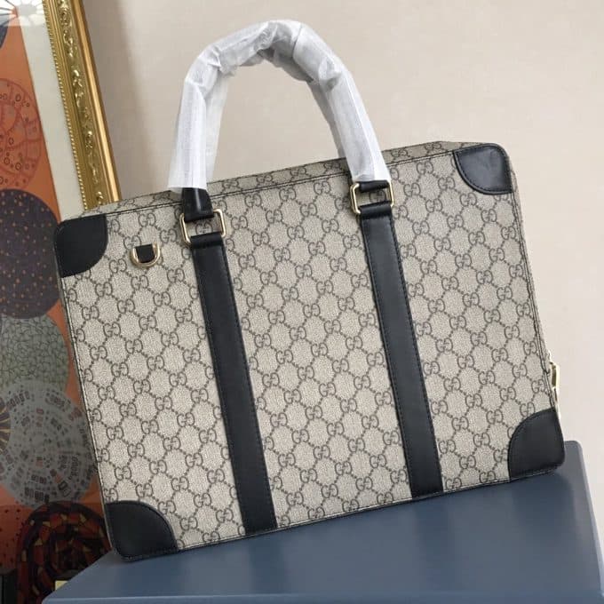 グッチバッグコピー 2021新品注目度NO.1 GUCCI メンズ ブリーフケース - 画像 (3)