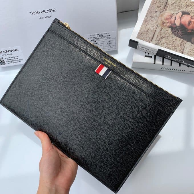 トム·ブラウンバッグコピー 定番人気2021新品 Thom Browneメンズ セカンドバッグ - 画像 (3)