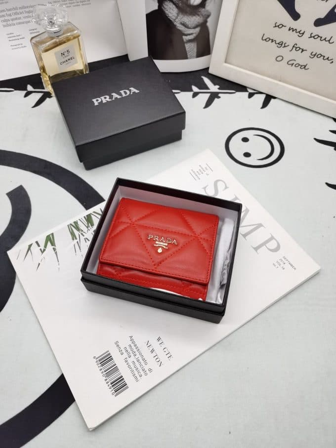プラダ財布コピー 定番人気2021新品 PRADA レディース 財布 - 画像 (3)