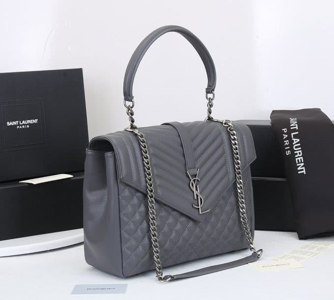 イヴサンローラン バッグコピー 定番人気2022新品 YSL レディース ハンドバッグ - 画像 (2)