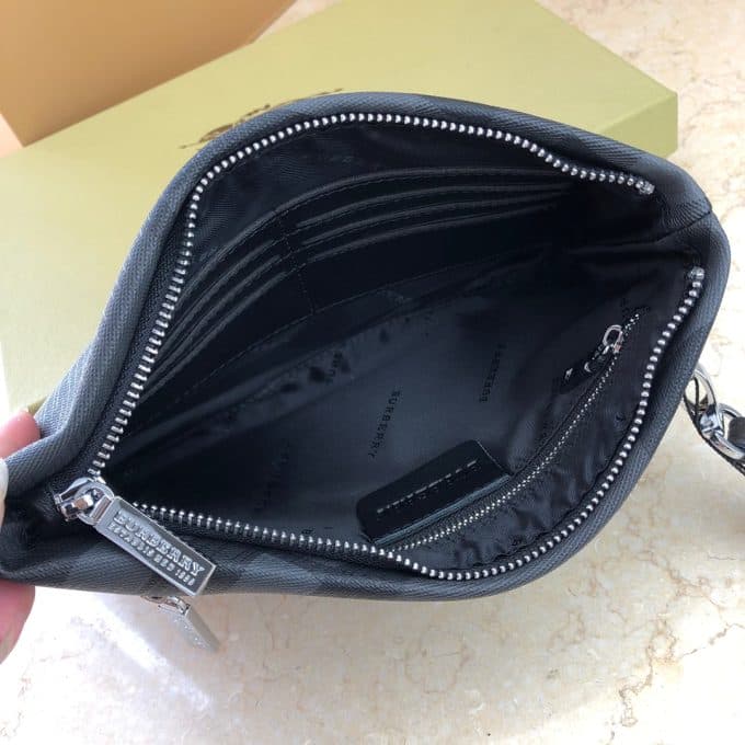 バーバリーバッグコピー 2021新品注目度NO.1 BURBERRY メンズ セカンドバッグ - 画像 (8)