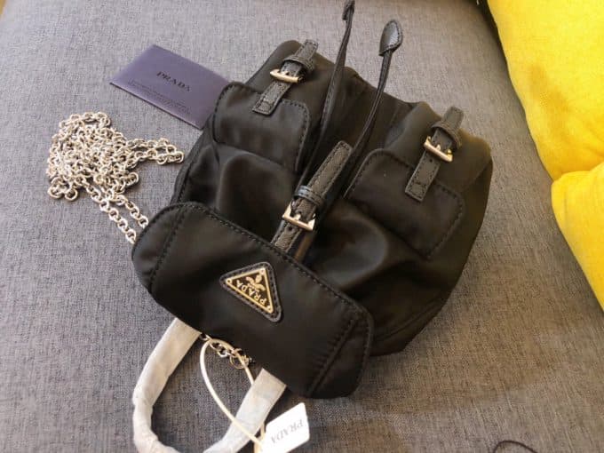 プラダバッグコピー 定番人気2021新品 PRADA 男女兼用 バックパック - 画像 (5)