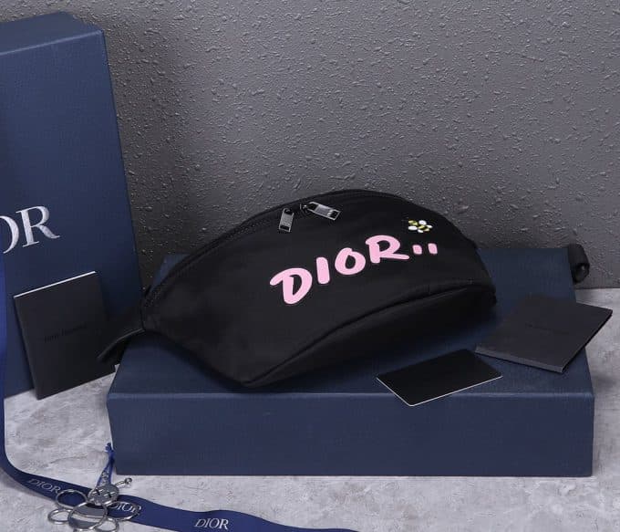 ディオールバッグコピー 定番人気2021新品 Dior 男女兼用 ウエストポーチ - 画像 (3)