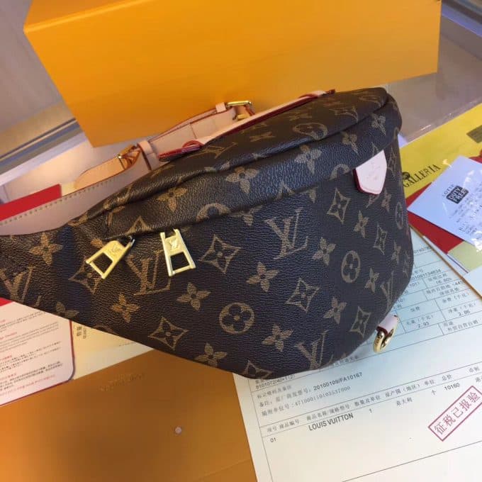 ルイヴィトンバッグコピー 定番人気2020新品 Louis Vuitton レディース ウエストポーチ - 画像 (6)