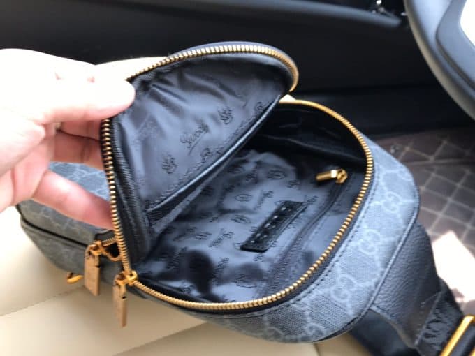 グッチバッグコピー 定番人気2021新品 GUCCI メンズ ボディバッグ - 画像 (8)