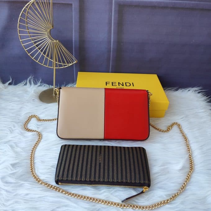 フェンディバッグコピー 大人気2022新品 FENDI レディース ショルダーバッグ - 画像 (4)