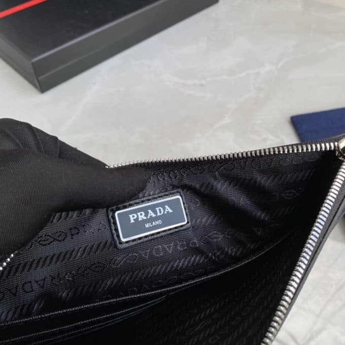 プラダバッグコピー 大人気2021新品 PRADA メンズ セカンドバッグ - 画像 (9)