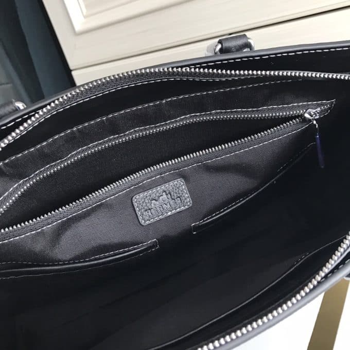高品質 エルメスバッグコピー 定番人気2021新品 HERMES メンズ ブリーフケース - 画像 (9)