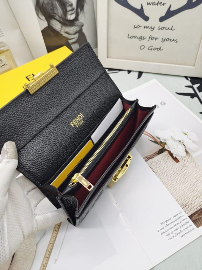 フェンディ財布コピー 2021新品注目度NO.1 FENDI レディース 長財布 - 画像 (7)