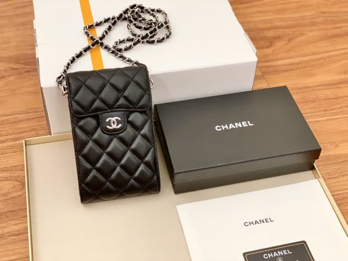 シャネルバッグコピー 大人気2021新品 CHANEL 男女兼用 携帯 電話 バッグ