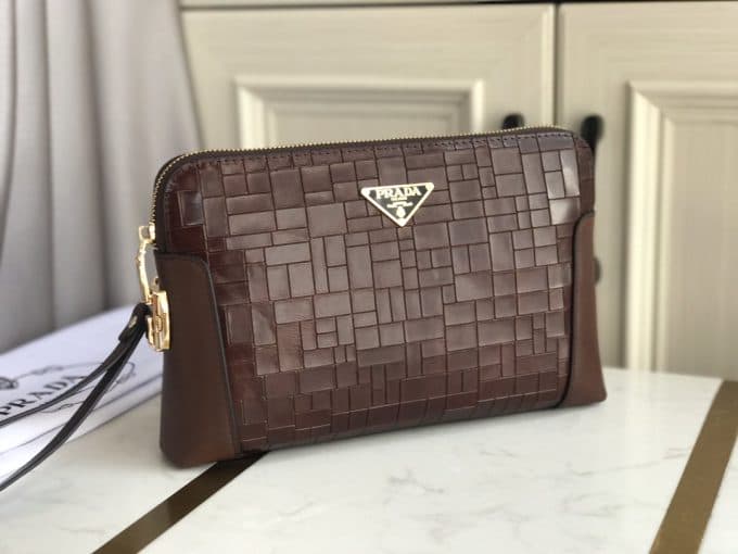 プラダバッグコピー 定番人気2021新品 PRADA メンズ セカンドバッグ - 画像 (3)