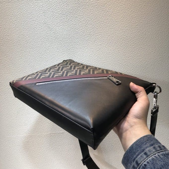 フェンディバッグコピー 2021新品注目度NO.1 FENDI メンズ ショルダーバッグ - 画像 (6)