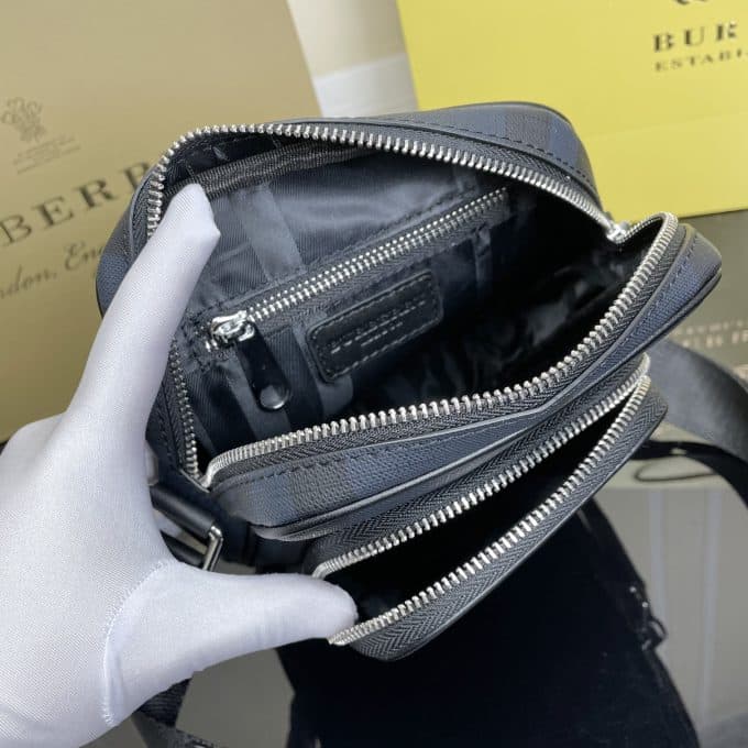 バーバリーバッグコピー 2021新品注目度NO.1 BURBERRY メンズ ショルダーバッグ - 画像 (9)