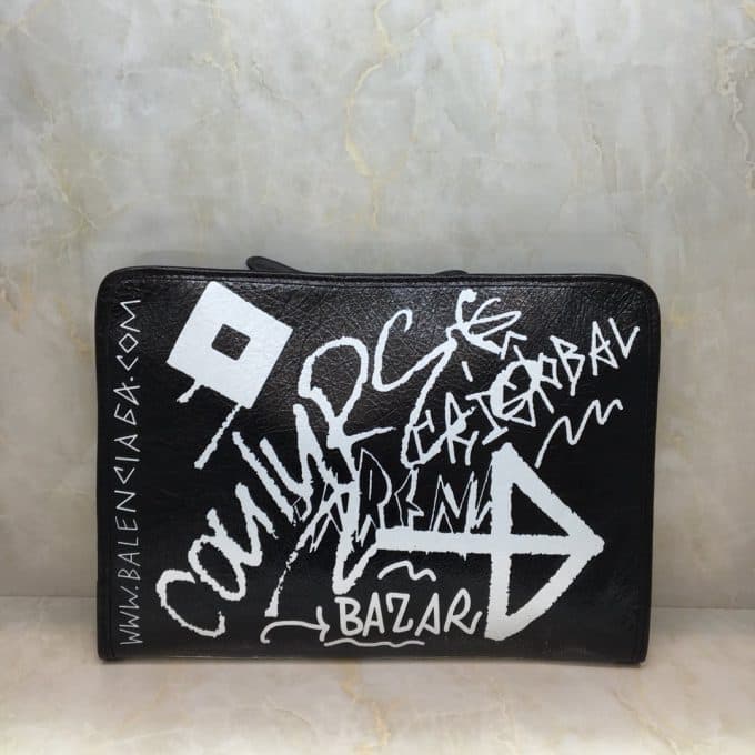 高品質 バレンシアガバッグコピー 大人気2021新品 BALENCIAGA 男女兼用 セカンドバッグ - 画像 (2)
