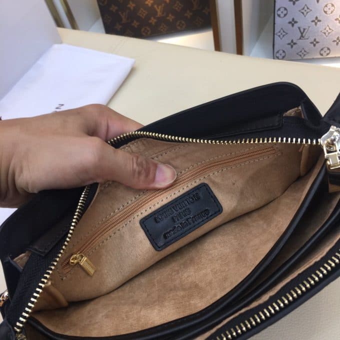 ルイヴィトンバッグコピー 2021新品注目度NO.1 Louis Vuitton メンズ セカンドバッグ - 画像 (9)