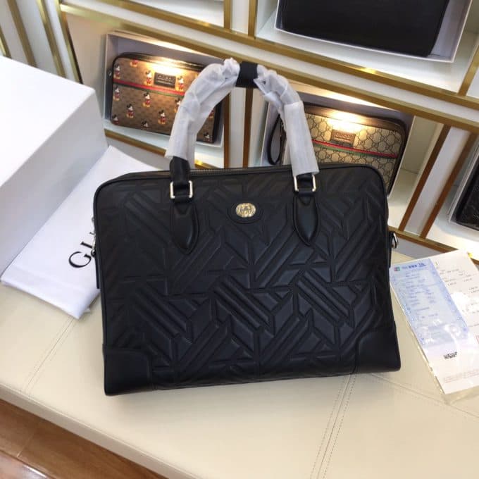 グッチバッグコピー 定番人気2021新品 GUCCI メンズ ブリーフケース