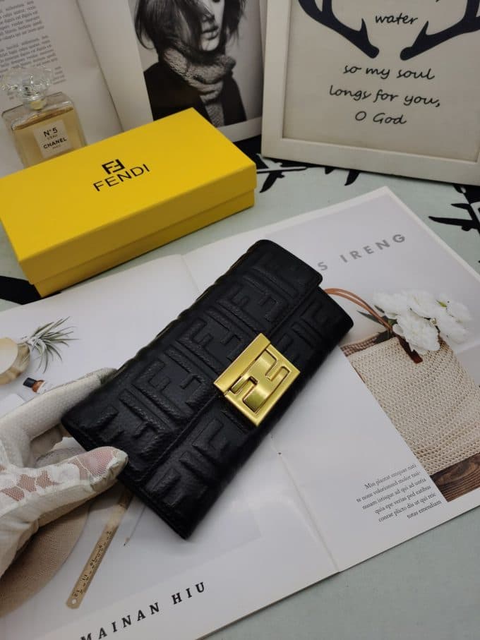フェンディ財布コピー 2021新品注目度NO.1 FENDI レディース 長財布 - 画像 (3)