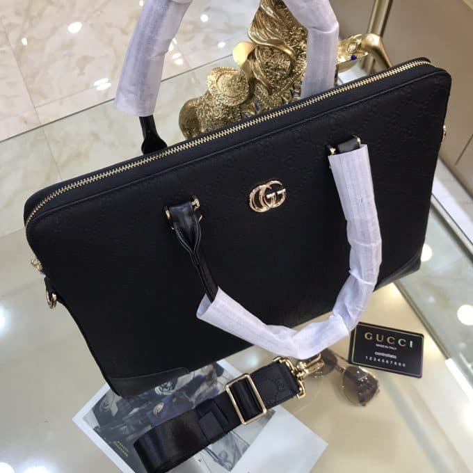 人気高級グッチバッグコピー 定番人気2021新品 GUCCI メンズ ブリーフケース - 画像 (6)