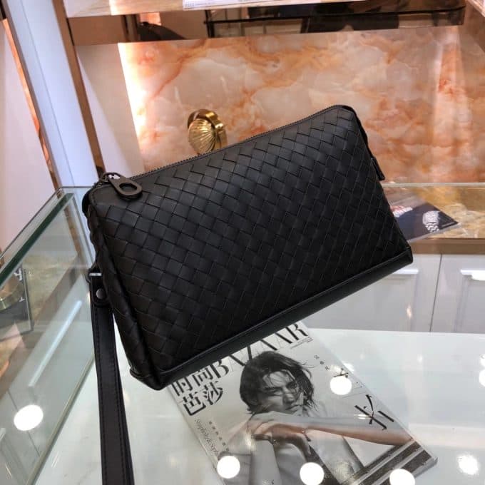 ボッテガヴェネタバッグコピー 定番人気2021新品 Bottega Veneta メンズ セカンドバッグ - 画像 (2)