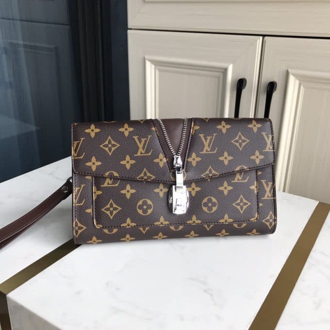 ルイヴィトンバッグコピー 2021新品注目度NO.1 Louis Vuitton メンズ セカンドバッグ