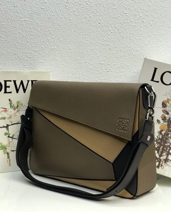 高品質 ロエベバッグコピー 2021新品注目度NO.1 Loeweメンズ ショルダーバッグ - 画像 (2)