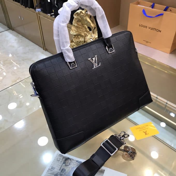 高品質 ルイヴィトンバッグコピー 大人気2021新品 Louis Vuitton メンズ ブリーフケース - 画像 (3)