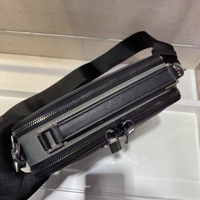 プラダバッグコピー 大人気2021新品 PRADA メンズ ショルダーバッグ - 画像 (8)