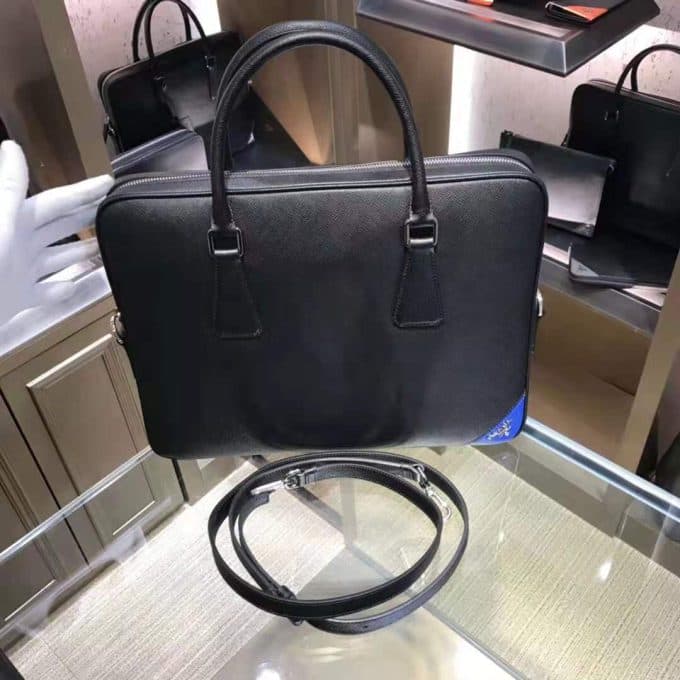 プラダバッグコピー 定番人気2021新品 PRADA メンズ ブリーフケース - 画像 (4)