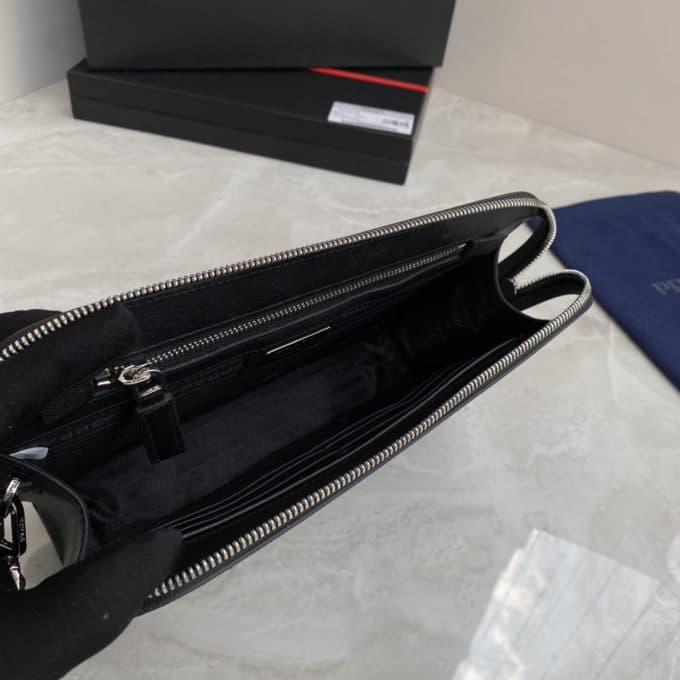 プラダバッグコピー 定番人気2021新品 PRADA メンズ セカンドバッグ - 画像 (8)