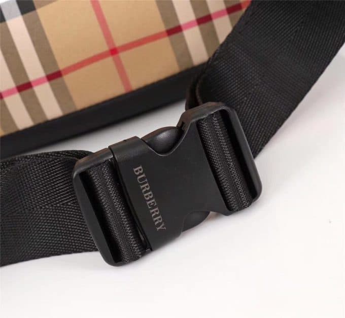 バーバリーバッグコピー 定番人気2021新品 BURBERRY 男女兼用 ウエストポーチ - 画像 (6)
