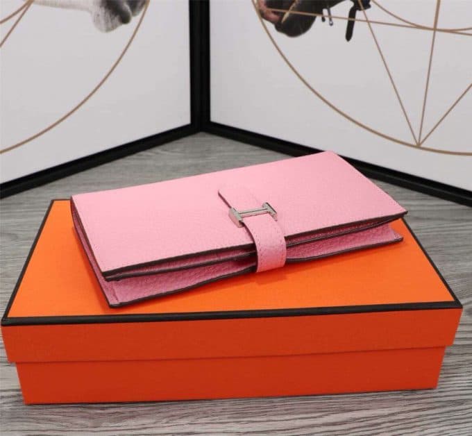 エルメス財布コピー 定番人気2021新品 HERMES レディー 長財布 - 画像 (4)