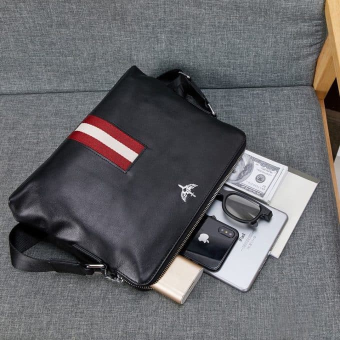 バリーバッグコピー 定番人気2021新品 BALLY メンズ ショルダーバッグ - 画像 (4)
